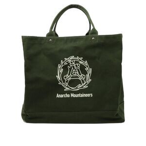 MOUNTAIN RESEARCH Canvas Tote Bag Men GREEN Handbags